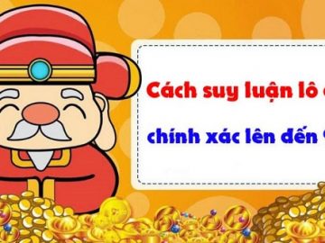 cách suy luận lô đề